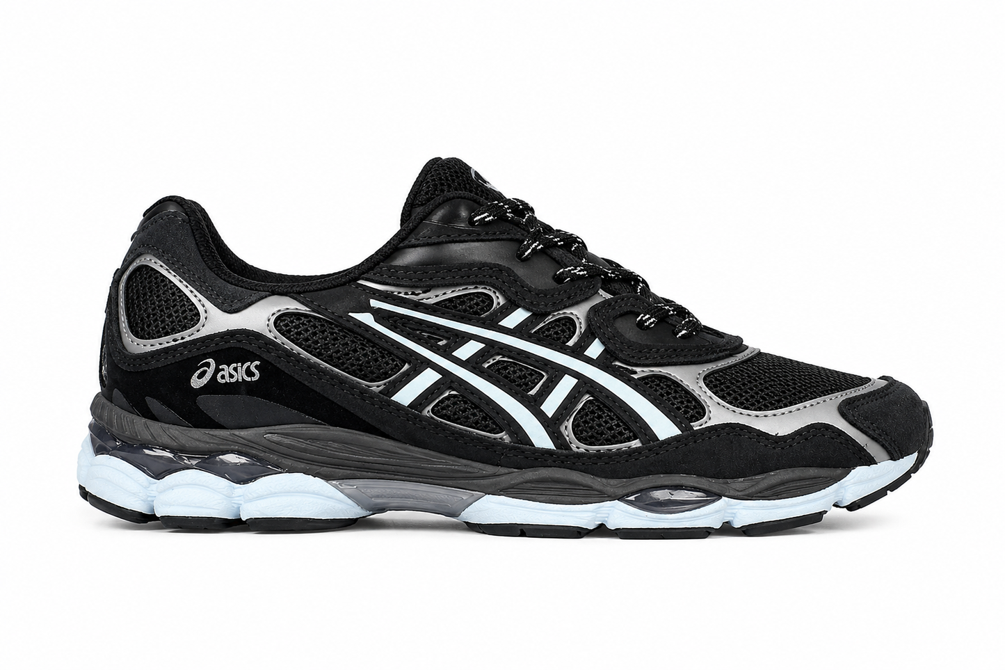 Asics Gel NyC negras/azul