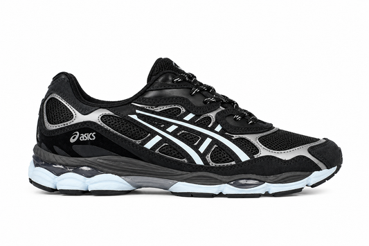 Asics Gel NyC negras/azul