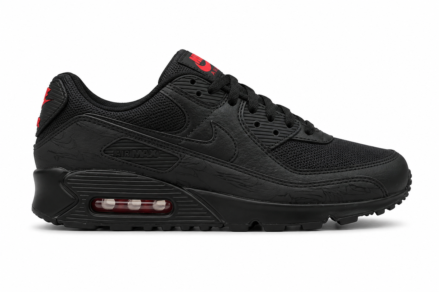 Nike Air Max 90 Red Reflective